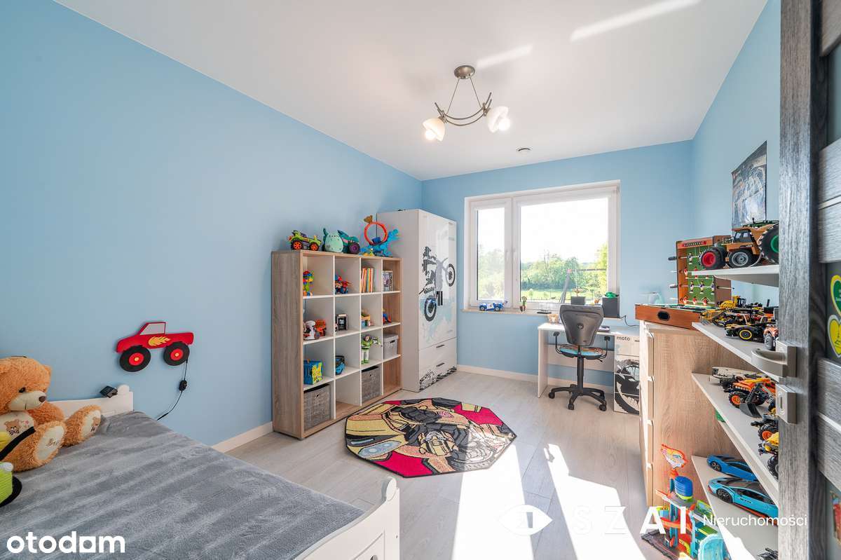 Dom parterowy na działce 1909m²  - Nowy Kisielin-12