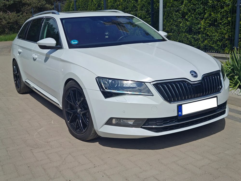Skoda Superb III (2015-2023) 2015