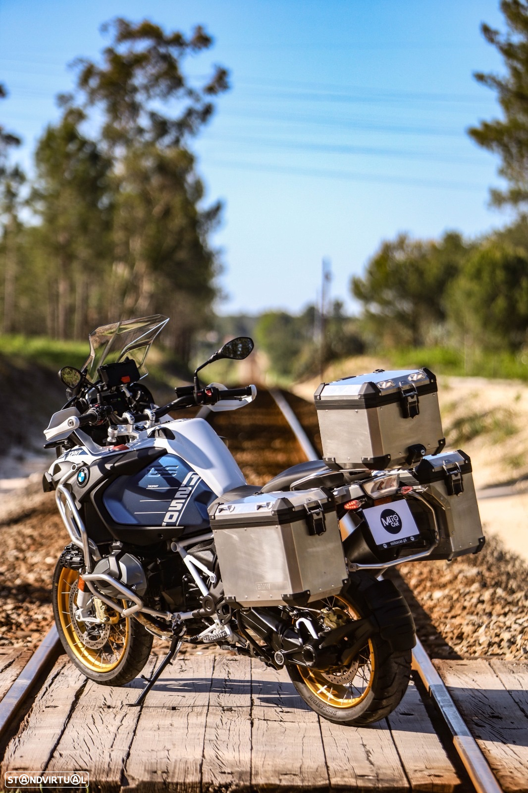 BMW R 1250 GS Adventure Trofphy - 2