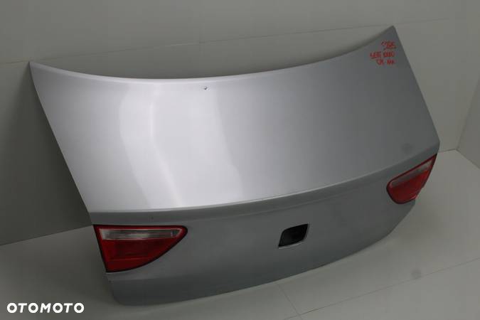 KLAPA BAGAŻNIKA TYŁ SEAT EXEO SEDAN 07-11R LS7Y - 5