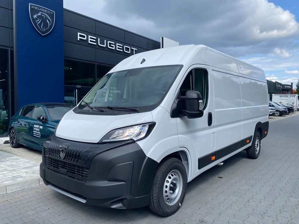 Peugeot Boxer 2026
