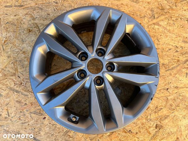 FELGA ALUMINIOWA OE HYUNDAI I30 I40 7x17 ET53 - 1