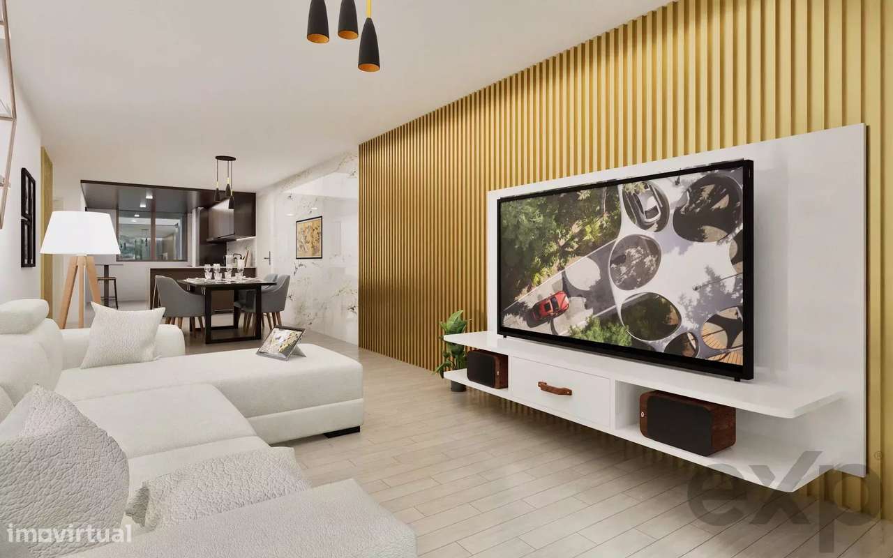 Novo Apartamento T2 Moderno com Vista Mar Deslumbrante - Grande imagem: 5/26