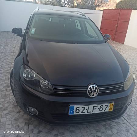 VW Golf Variant 1.6 TDi Confortline - 1