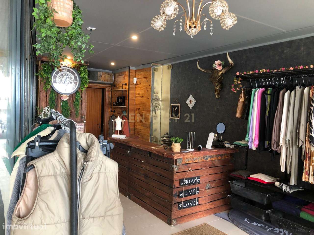 Loja com 24 m2, com excelente localização em Paço de Arcos. - Grande imagem: 5/8