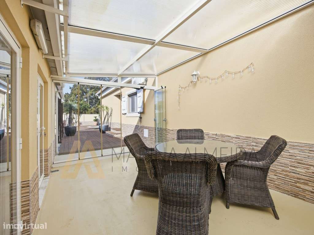 Moradia Térrea T3 geminada com aproveitamento de sótão, piscina, es...-25