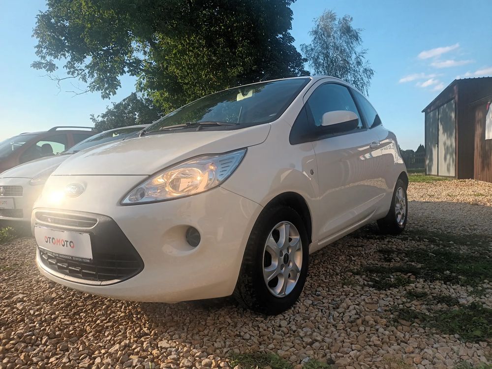 Ford KA/KA+ II (2008-2018) 1.2 Start-Stopp-System Cool & Sound Edition 2013