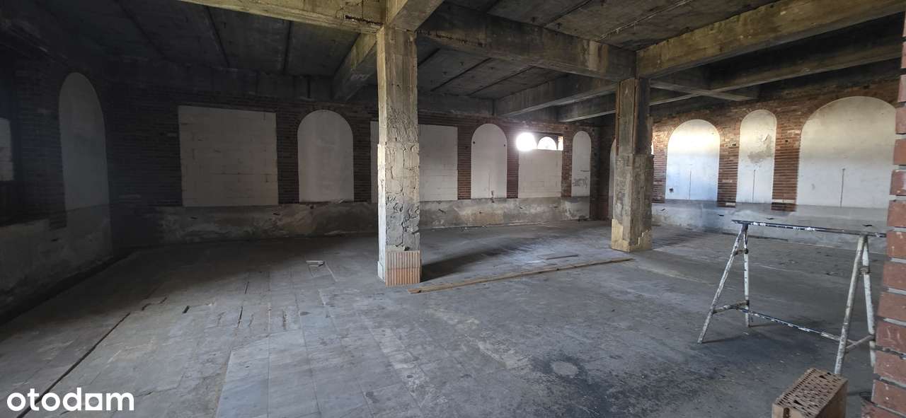 Lokal użytkowy do generalnego remontu wraz z powierzchnią na parking - Pełny obrazek: 5/9