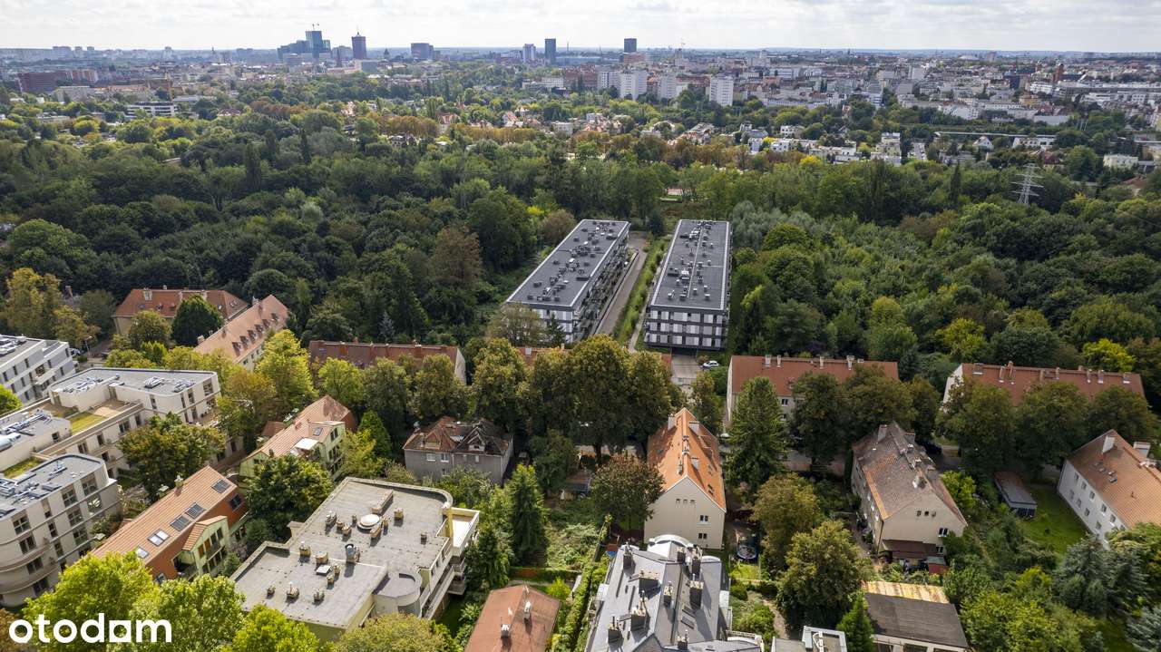 Działka na sprzedaż z projektem w centrum miasta - ul. Drzymały Poznań-5