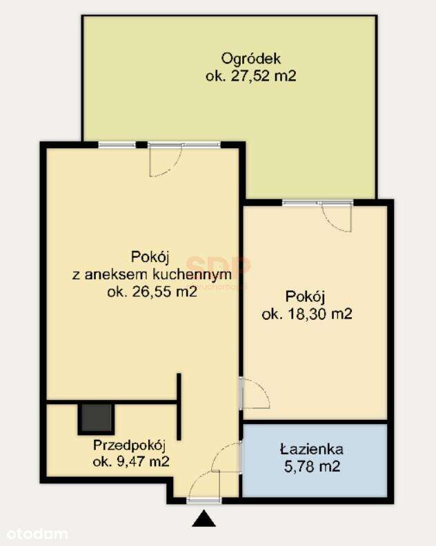 Nowoczesne mieszkanie w zielonej części Wrocławia! - Pełny obrazek: 4/20