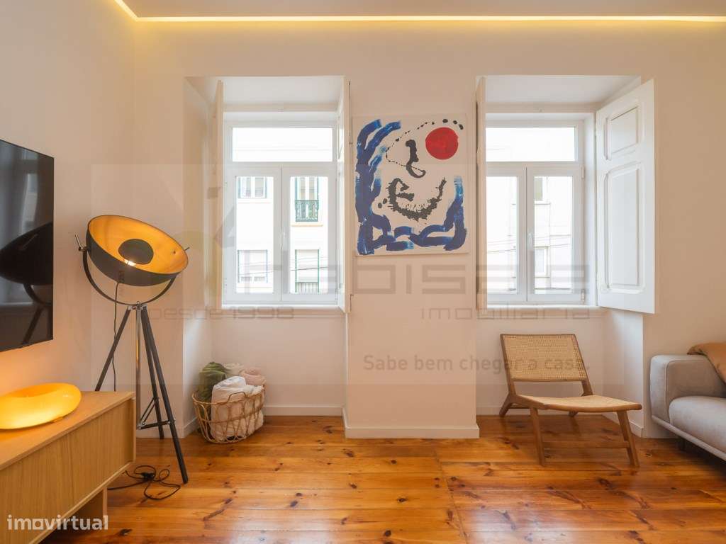 Apartamento T2+1 com terraço 61 m2-5