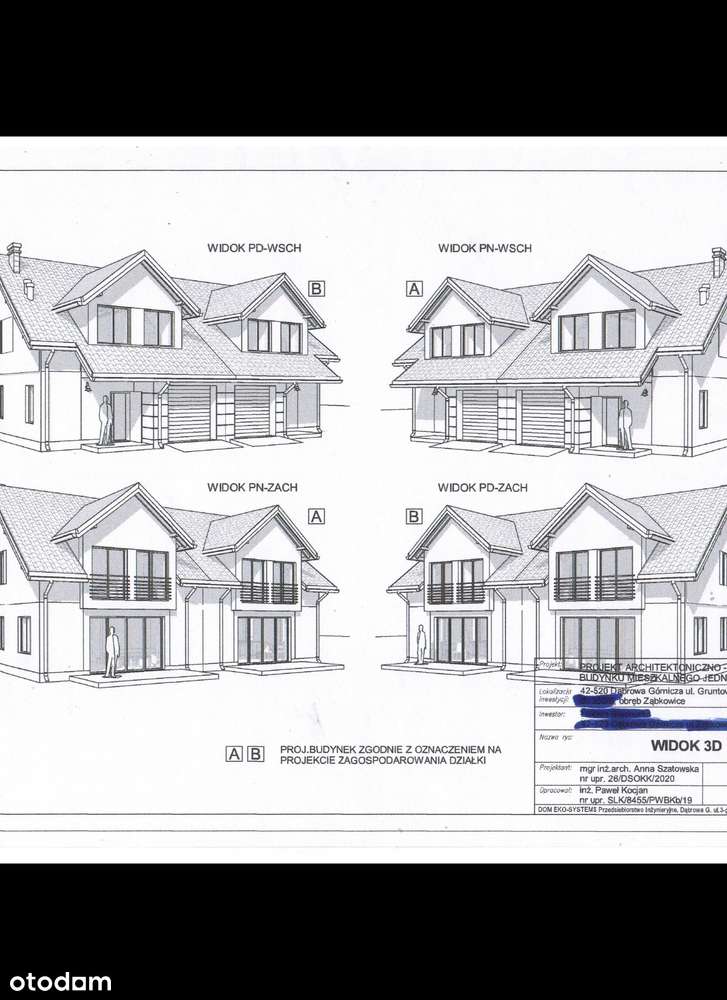 Bliźniak Dąbrowa Górnicza Antoniów - Pełny obrazek: 1/4