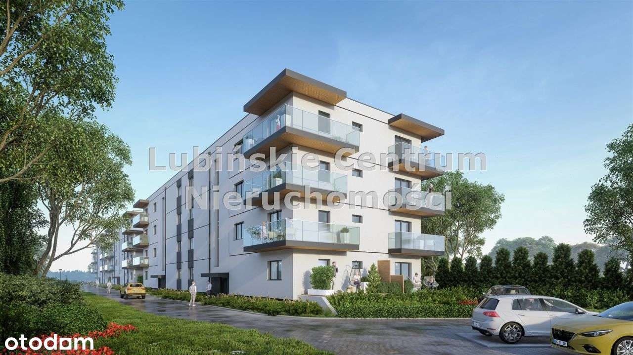 Mieszkanie, 46,53 m², Lubin - Pełny obrazek: 4/19