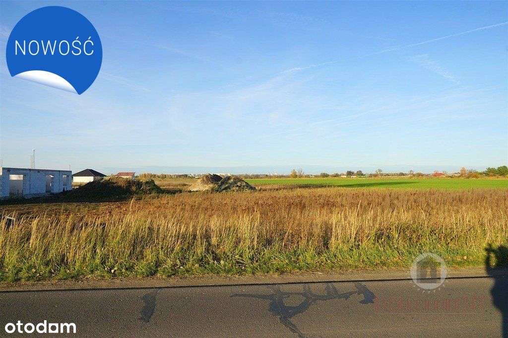 Działka pod budowę domu wolnostojącego - Mpzp-2