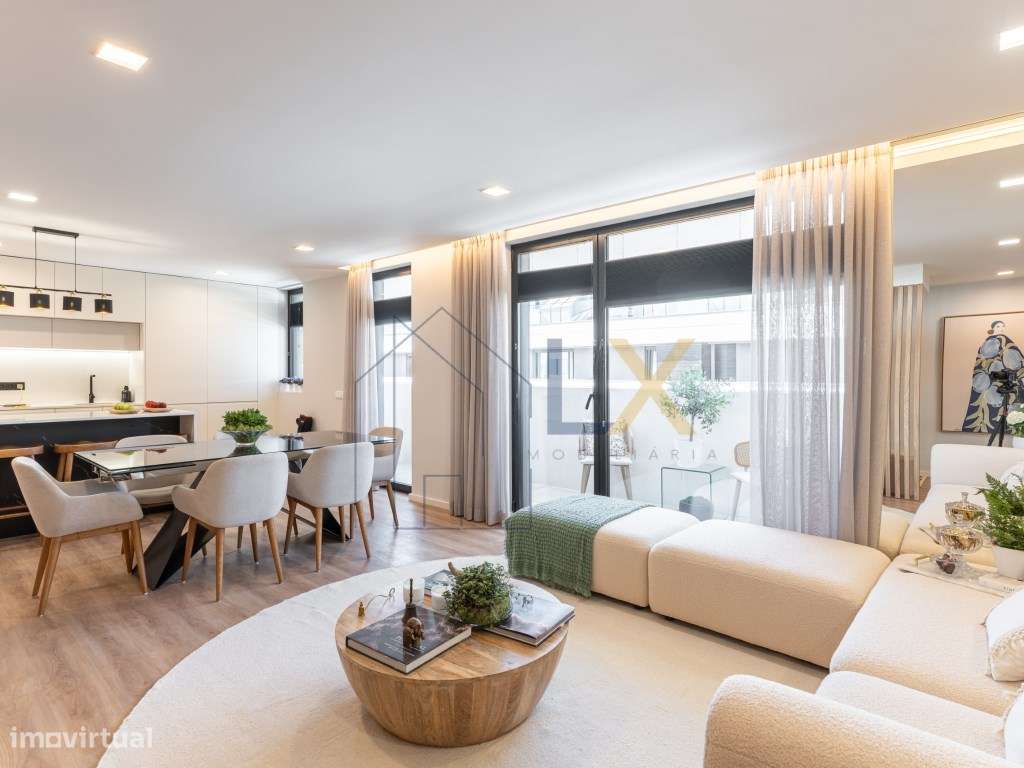 Apartamento T3 com varanda no centro de Aveiro!! - Grande imagem: 3/20