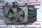Radiator Toyota Yaris 1.4 diesel 2001-2005 ventilator vas expansiune - 1