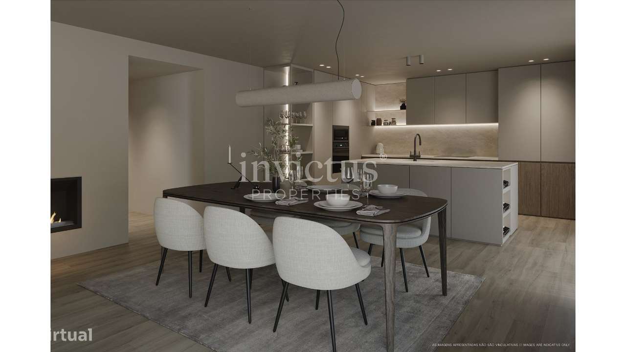 Apartamento T3 em Requesende - Porto-16