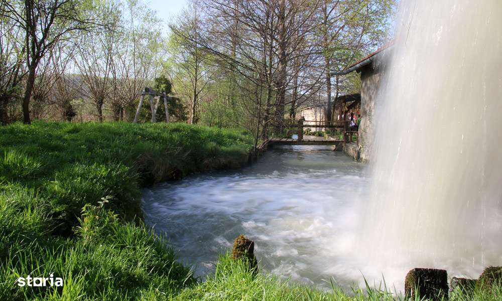 Proprietate deosebita,la cheie, cascada, lac de pesti in curte,C Carta-0