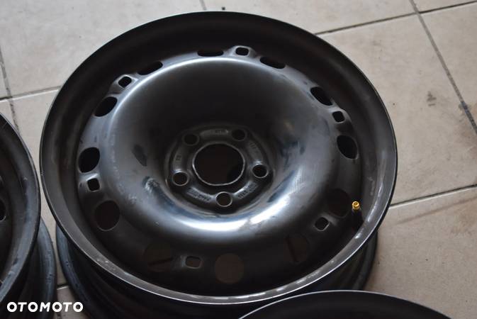 Felgi stalowe VW 6x15 5x112 R15 - 3