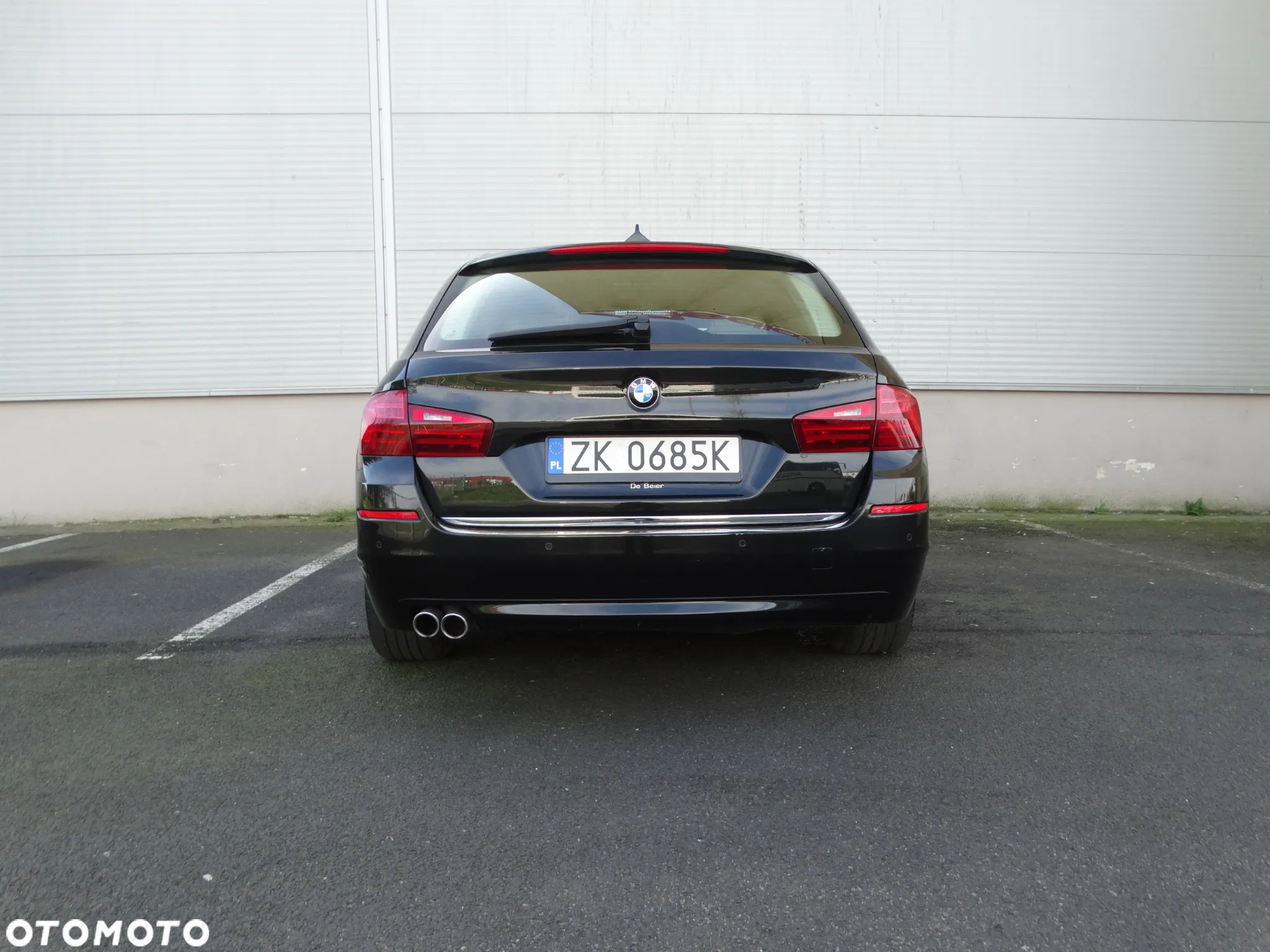BMW Seria 5 520d Touring Luxury Line - 17