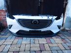 EUROPA MAZDA CX-3 CX3 16R zderzak przód atrapa radar pdc kompletny - 1