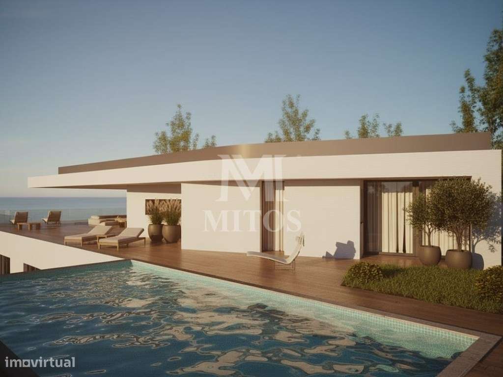 Terreno com moradia em estrutura para venda na Quinta das Camélias ... - Grande imagem: 4/24