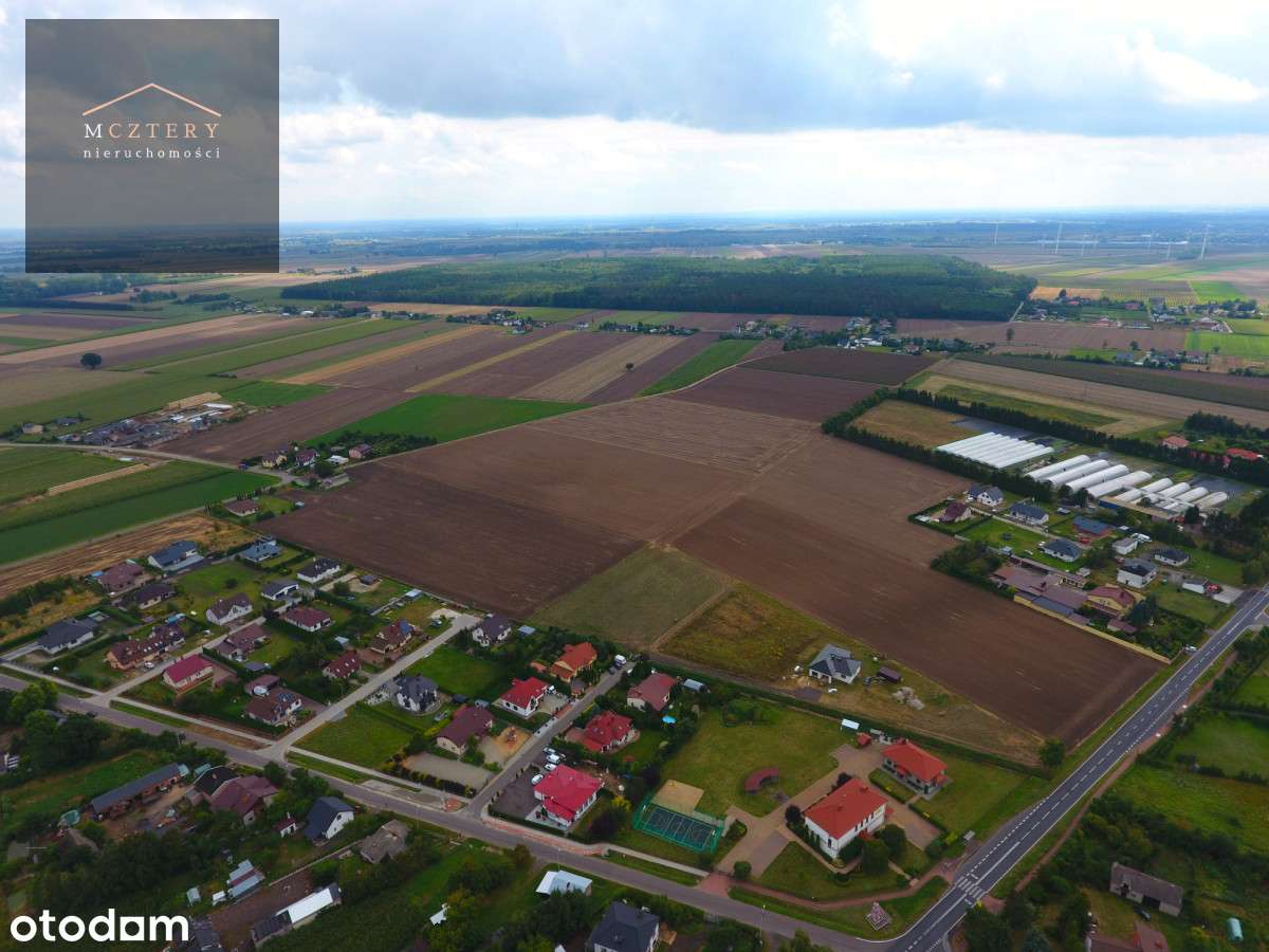 Działka budowlana  MN 12ar Czołowo-5