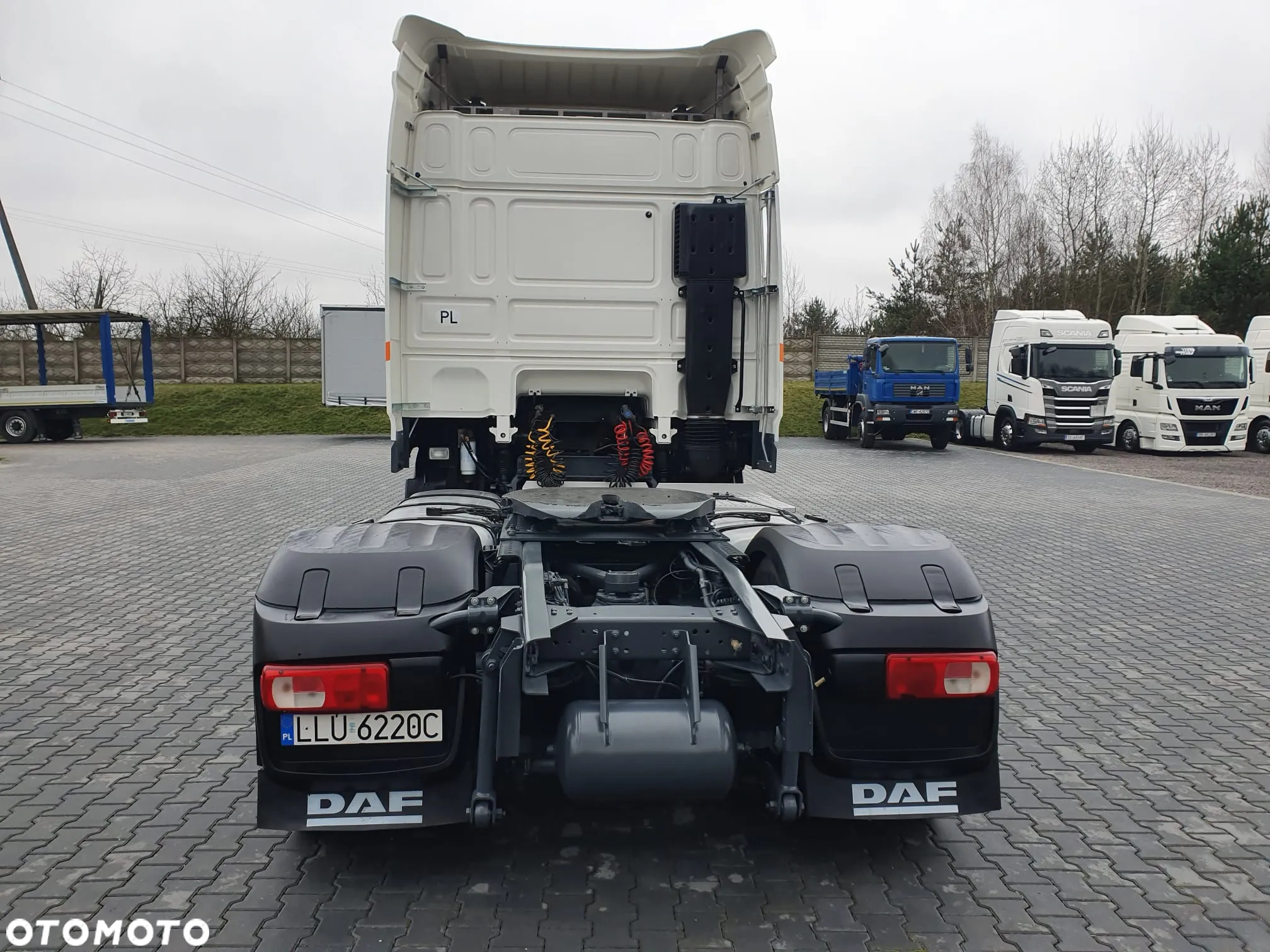 DAF XF 105.460 ATE Space Cab Automat - 8
