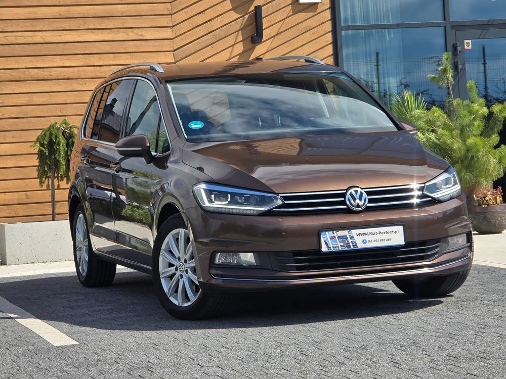 Volkswagen Touran III 2.0 TDI SCR Highline 2016