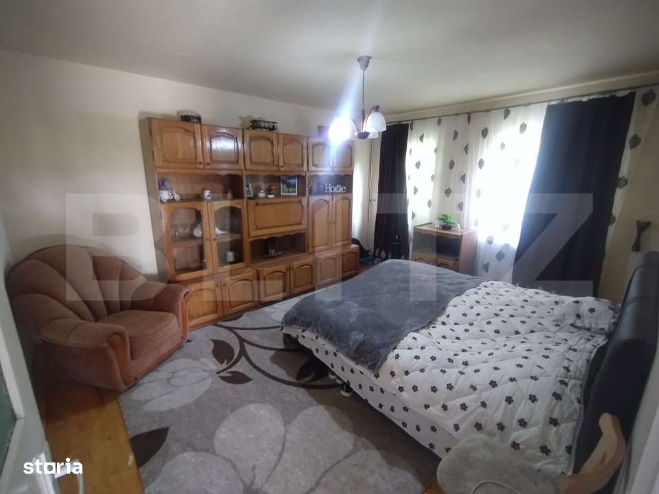 Exclusivitate!! Casa 4 camere, 140 mp, 2 nivele, teren+padure 2500 mp, - Imagine principală: 5/10