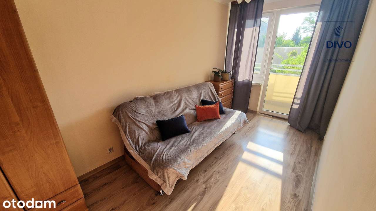 2 pokojowe  na parterze z balkonem, w bardzo dobrym stanie - Pełny obrazek: 5/16