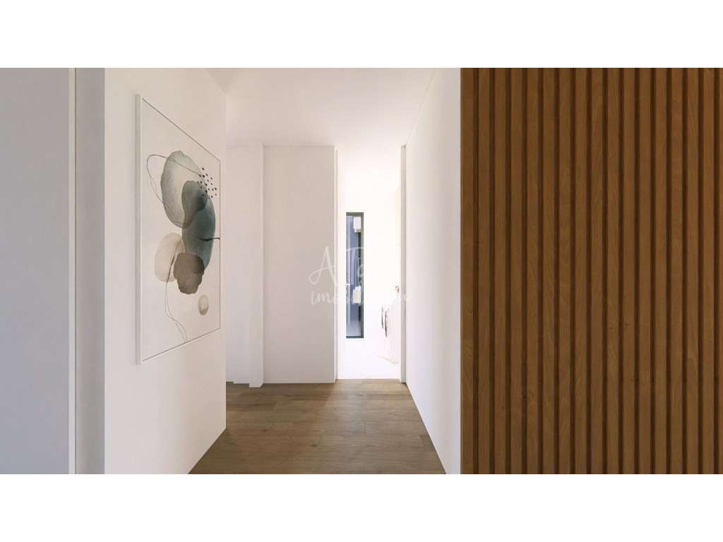 T2 Novo em Construção - Andar-Moradia Moderno em Vila Nova de Anha-6