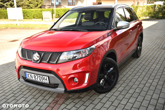 Suzuki Vitara 1.4 Boosterjet Allgrip Automatik Comfort+ - 2