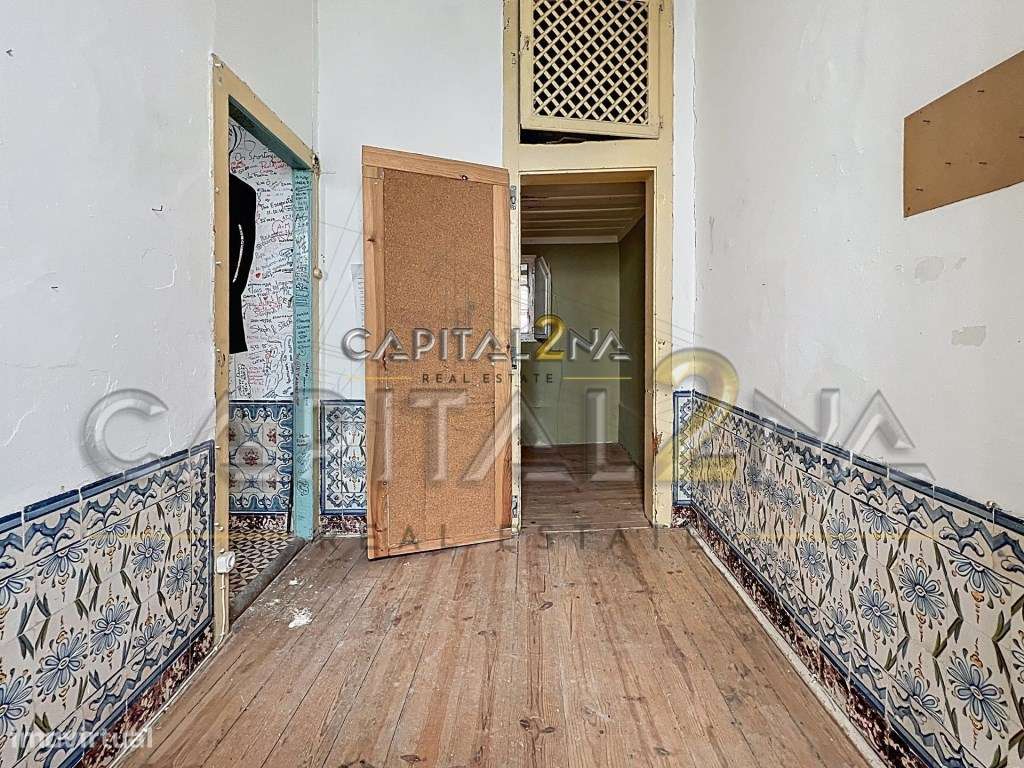 Prédio Devoluto com Projeto Aprovado na Baixa de Lisboa-11
