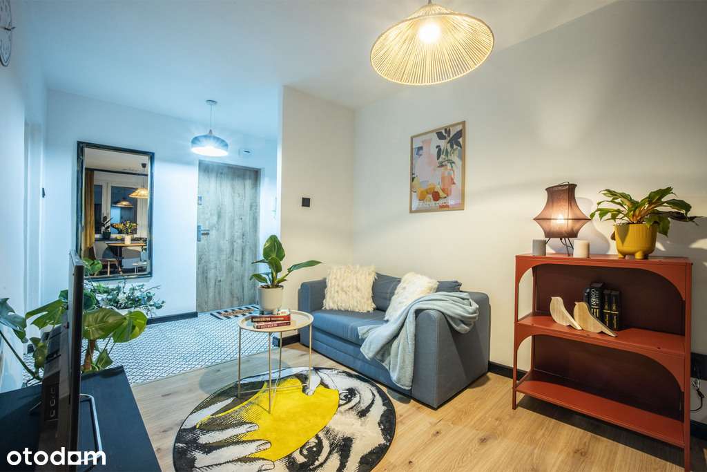 2 pokoje | Po remoncie | Łódź | Manufaktura-7