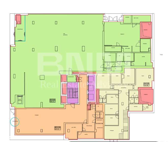 Biuro z osobnym wejściem od ulicy - Pełny obrazek: 3/3