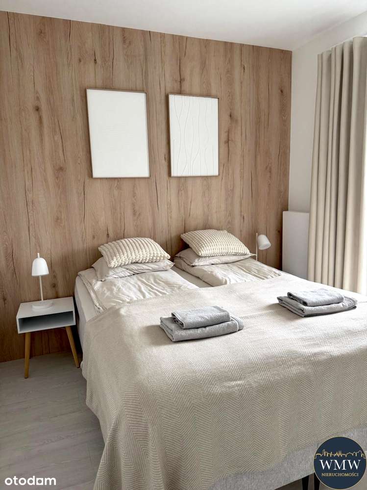 Wykończony 2-pokojowy apartament z balkonem i  garażem – PEARL Rogowo-5