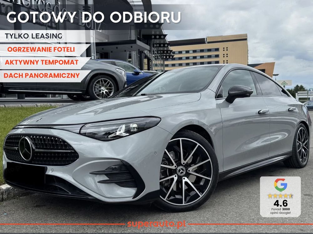 Mercedes-Benz CLA III (2025-) 200 mHEV 8G-DCT 2026