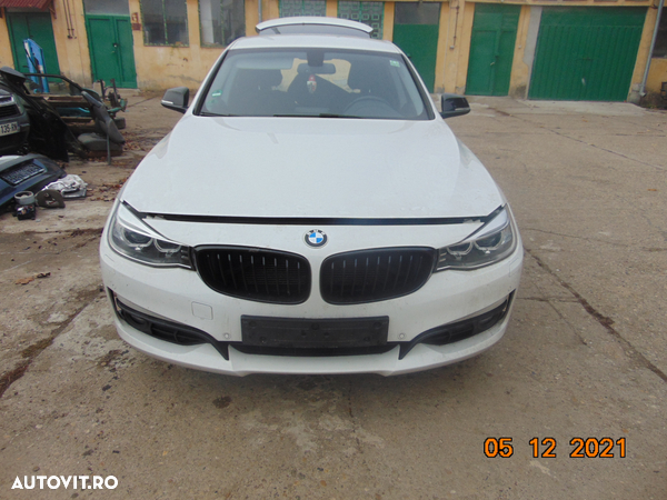 Geam Culisant Spate Stanga bmw 320d 2013 Coupe Alb - 6