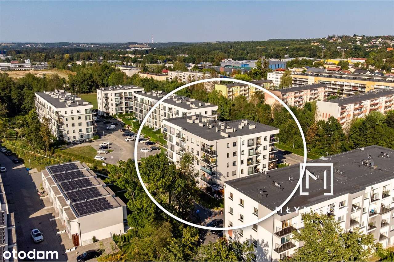 3 pokoje | 56 m2 + balkon | nowe budownictwo - Pełny obrazek: 1/20