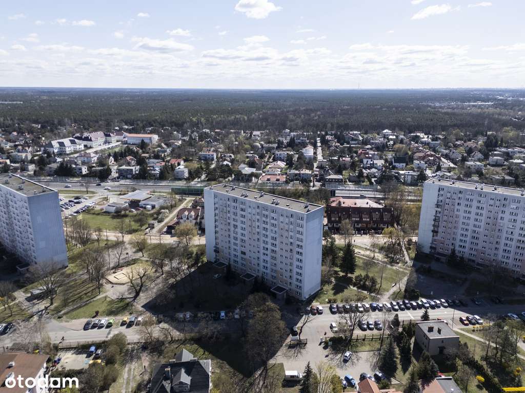 Blisko Centrum/kolej/pod Warszawą/po remoncie/31m2-13