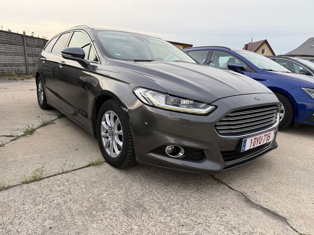 Ford Mondeo Mk5 2.0 TDCi STart-Stopp Titanium 2015