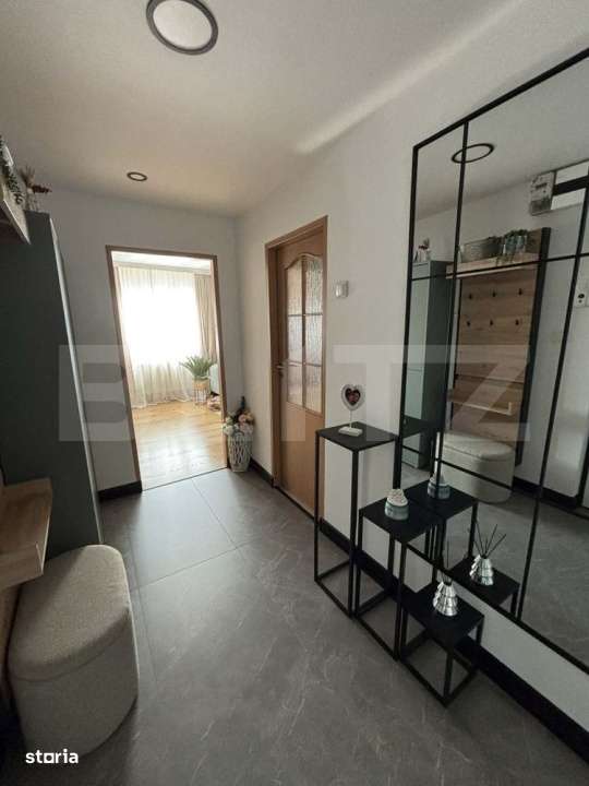 Apartament cu 2 camere, 54 mp, etaj 3 - Dej - Imagine principală: 3/8