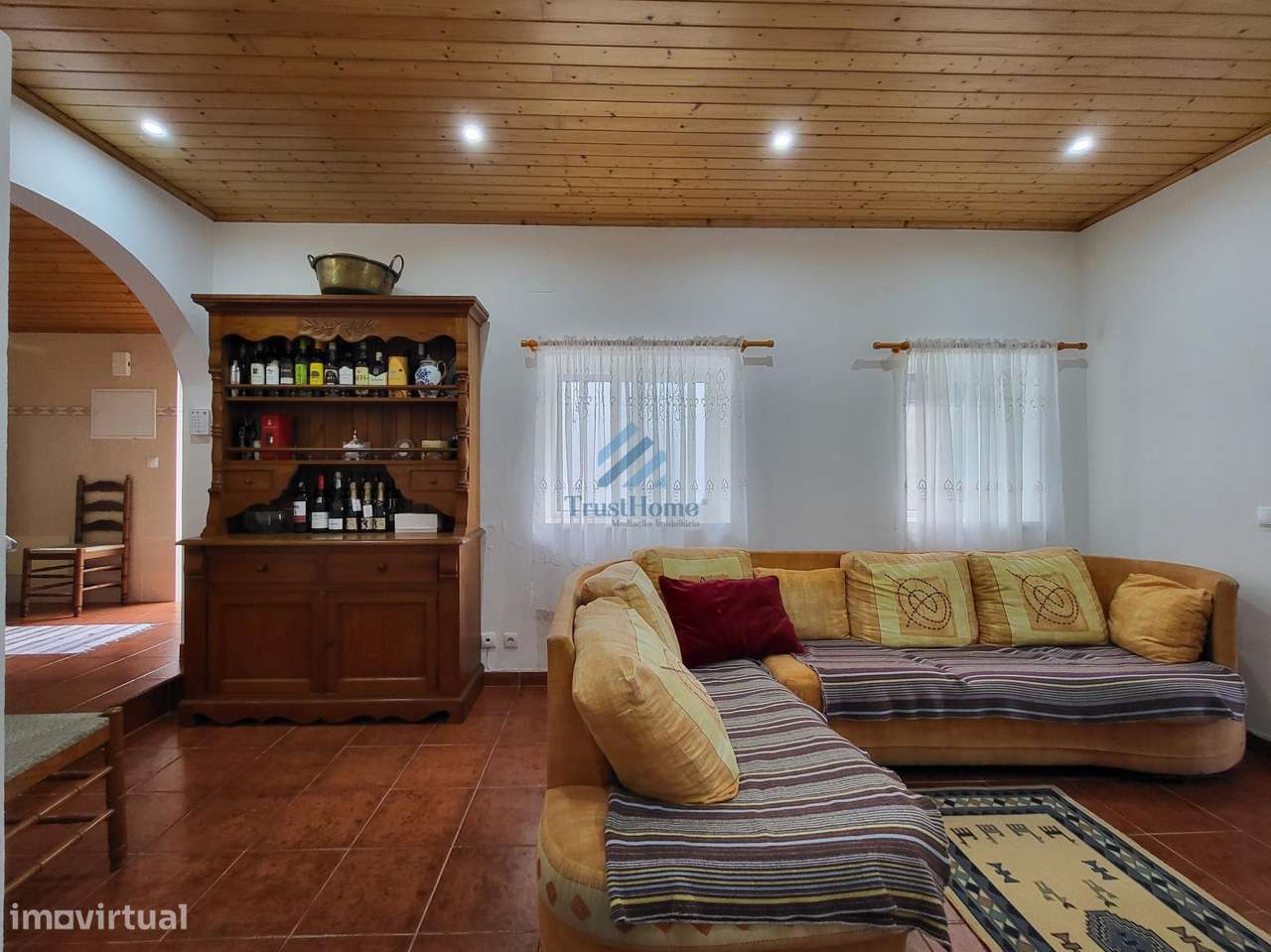 V2+1 em Azóia com vista mar a 5min. do Cabo da Roca-18