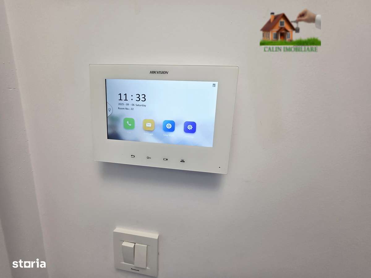 APARTAMENT 2 cam 53 mp ETAJ 2  MOBILAT INTABULAT Pepinierei 106.000 E - Imagine principală: 4/13