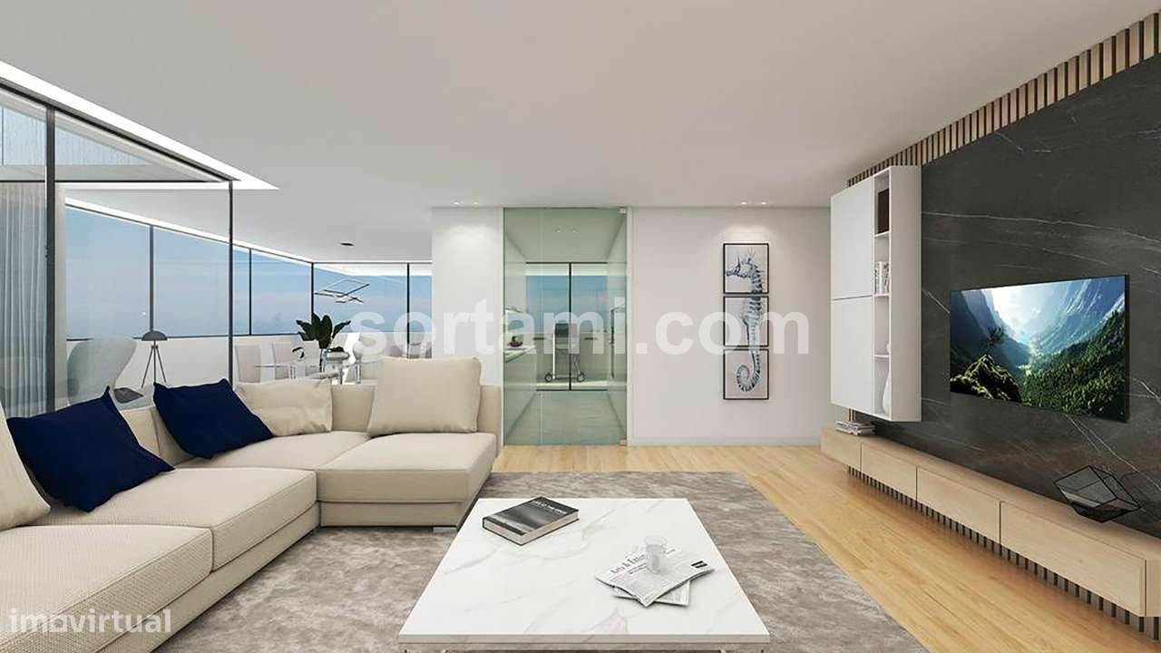 Apartamento T4 Venda em Canidelo,Vila Nova de Gaia - Grande imagem: 4/9