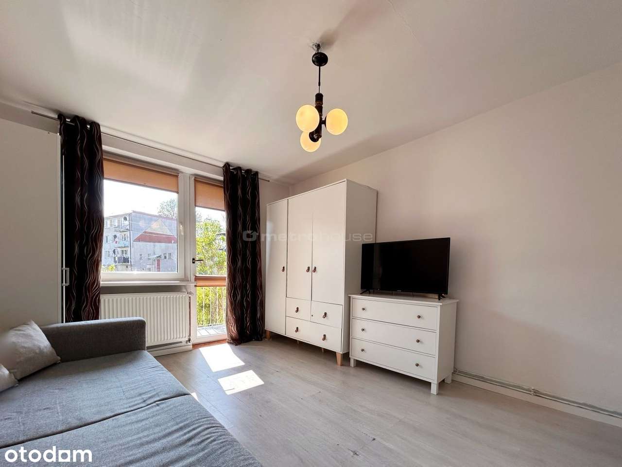 Kawalerka z loggią na parterze we Wrzosowie Dygowo - Pełny obrazek: 4/15