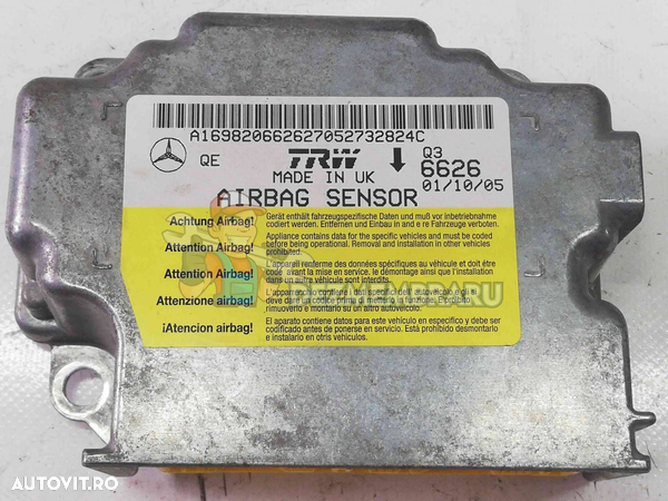 Calculator airbag OEM Mercedes B200 W245 2.0 CDI 2005-2011 - 4