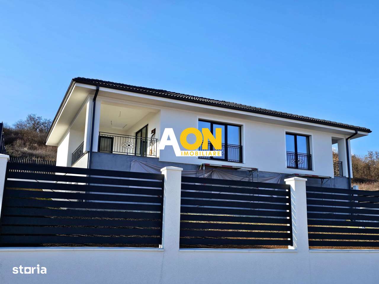 Casa 4 camere, la cheie, 600 mp teren,  priveliste superba, Cetate - Imagine principală: 1/15