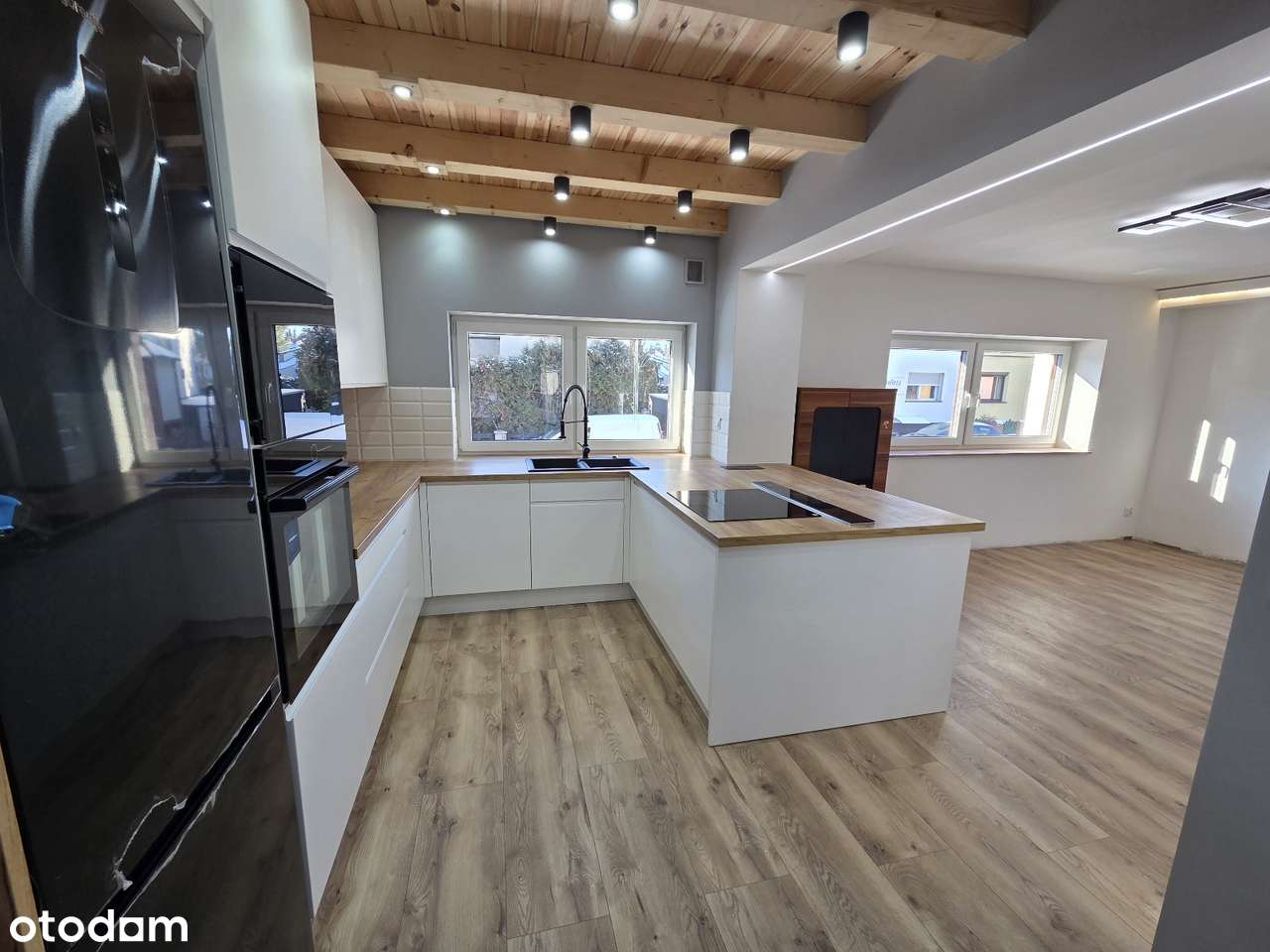 Na sprzedaż KOMFORTOWY DOM bliźniak 159 m2 - Leszno - Gronowo-3